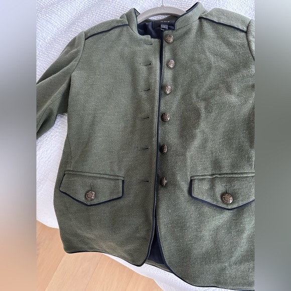 J.Crew Military Style Jacket - Picture 9 of 9